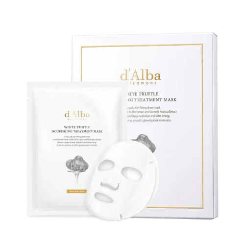 [d'Alba] White Truffle Nourishing Treatment Mask (5ea)
