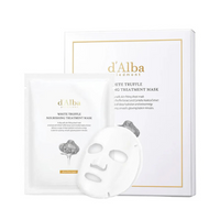 [d'Alba] White Truffle Nourishing Treatment Mask (5ea)