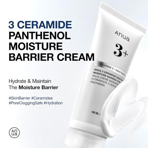 [Anua] 3 Ceramide Panthenol Moisture Barrier Cream 100ml