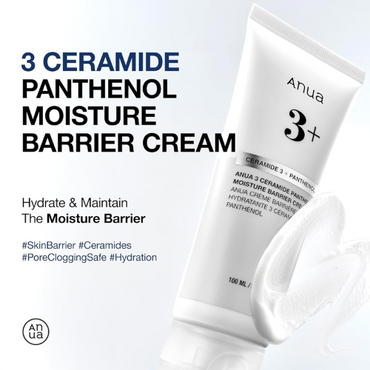 [Anua] 3 Ceramide Panthenol Moisture Barrier Cream 100ml