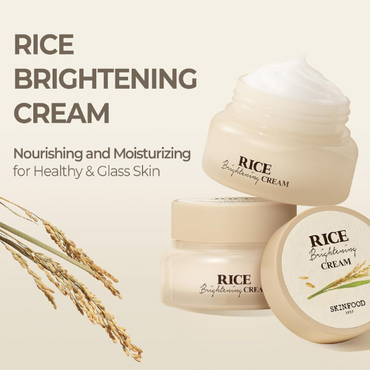 [Skinfood] Rice Brightening Cream 60ml