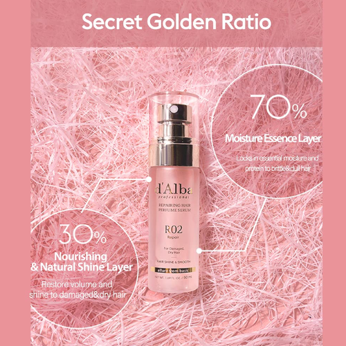 [d'Alba] Professional Reparing Hair Perfume Serum 100ml