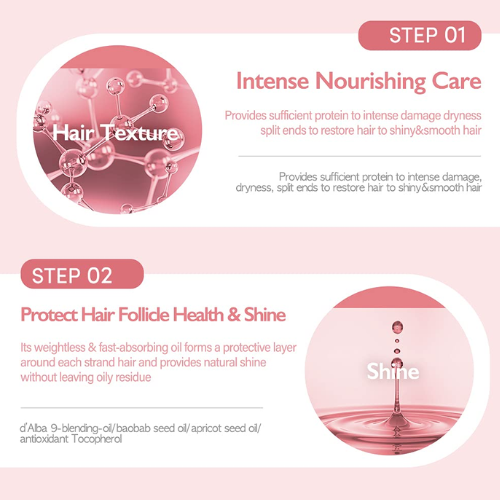 [d'Alba] Professional Reparing Hair Perfume Serum 100ml