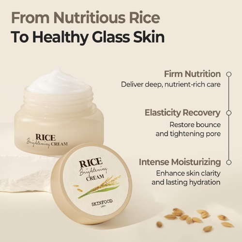 [Skinfood] Rice Brightening Cream 60ml