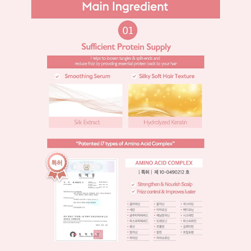 [d'Alba] Professional Reparing Hair Perfume Serum 100ml