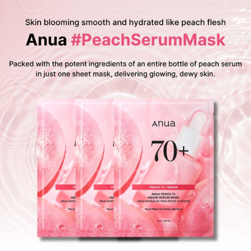 [Anua] *renew* Peach 70 Niacin Serum Mask (1ea)