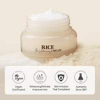 [Skinfood] Rice Brightening Cream 60ml