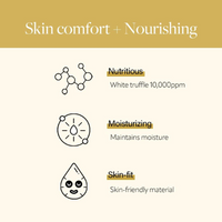 [d'Alba] White Truffle Nourishing Treatment Mask (5ea)