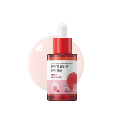 [ROUND LAB] Camellia Deep Collagen Firming Ampoule 30ml