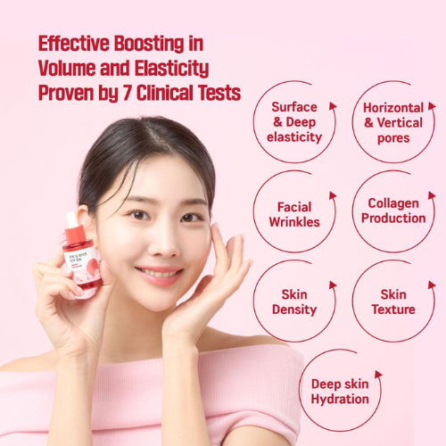[ROUND LAB] Camellia Deep Collagen Firming Ampoule 30ml