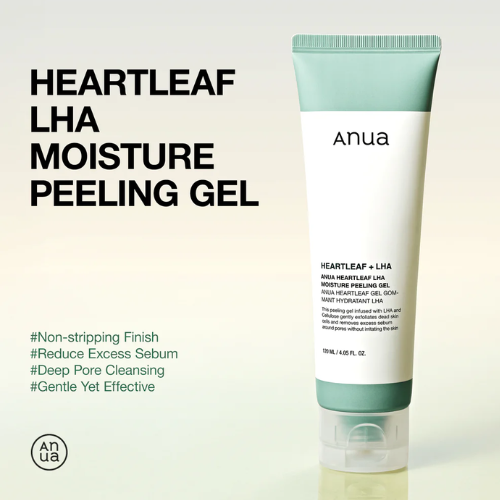 [Anua]*renew*Heartleaf LHA Moisture Peeling Gel 120ml