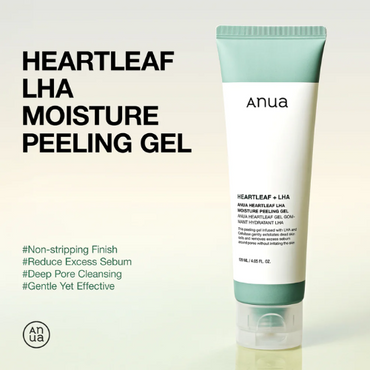 [Anua]*renew*Heartleaf LHA Moisture Peeling Gel 120ml