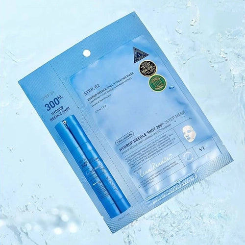 [VT Cosmetics] Hydrop Reedle Shot 300hL 2 Step Mask (1ea)