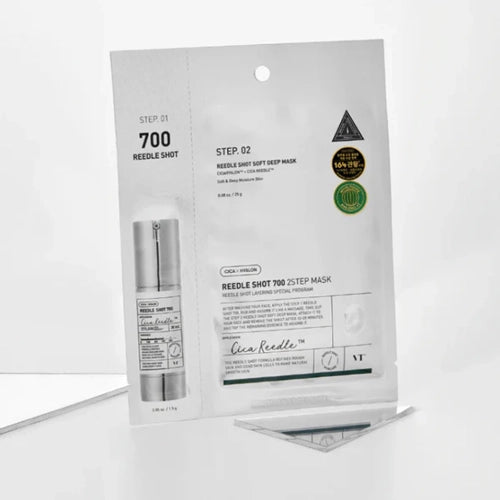[VT Cosmetics] Reedle Shot 700 2-Step Mask (1ea)