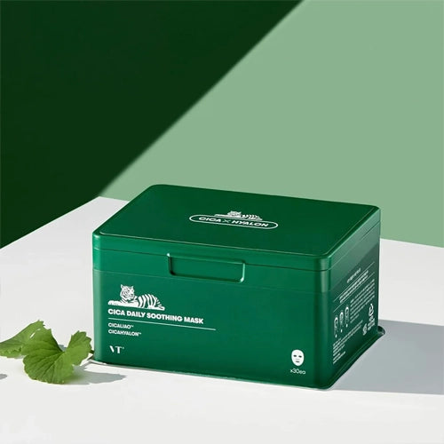 [VT Cosmetics] VT Cica Daily Soothing Mask (30ea)