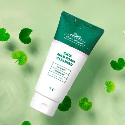[VT Cosmetics] VT Cica Mild Foam Cleanser 300ml