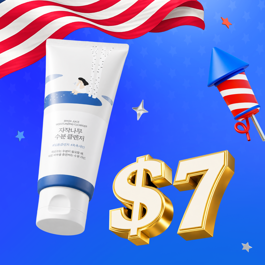 *$7 DEAL* [ROUND LAB] Birch Juice Moisturizing Cleanser 150ml
