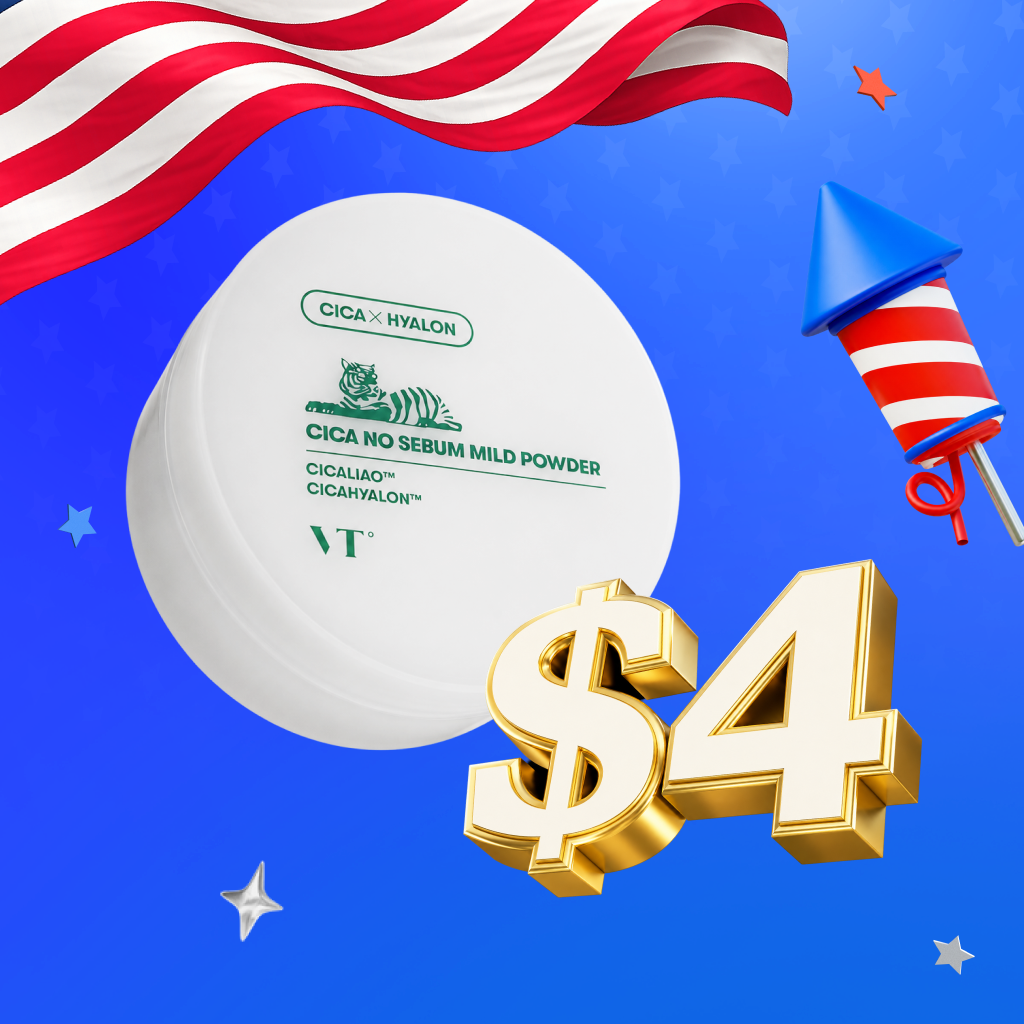 *$4 DEAL* [VT Cosmetics] Cica No Sebum Mild Powder 5ml