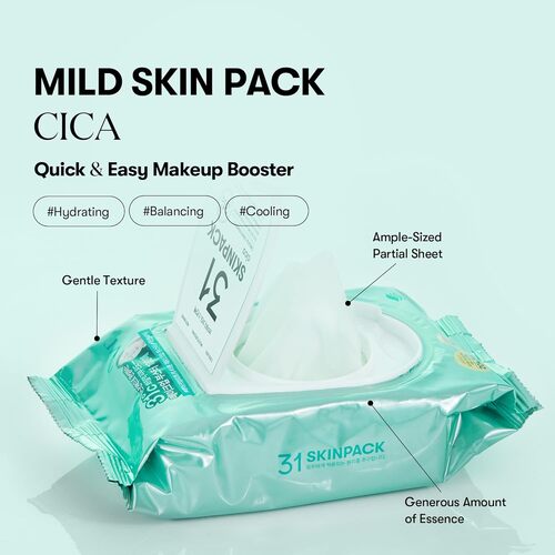 [VT Cosmetics] SKIN PACK 100ea (3 types)