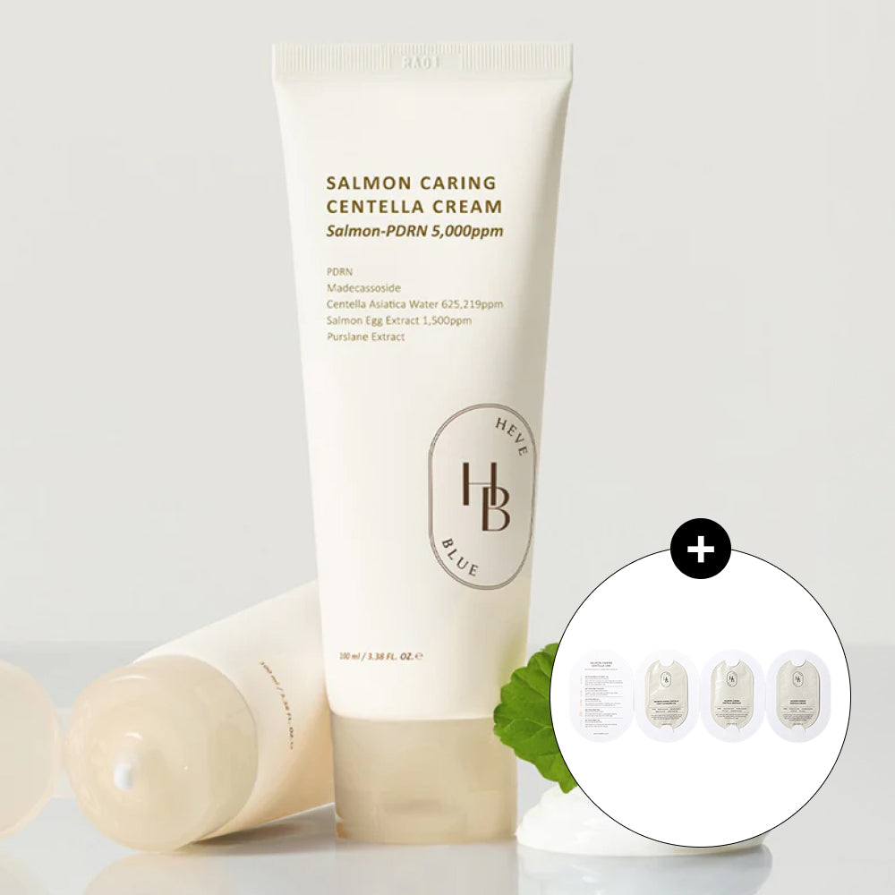[HEVEBLUE] Salmon Caring Centella Cream 100ml