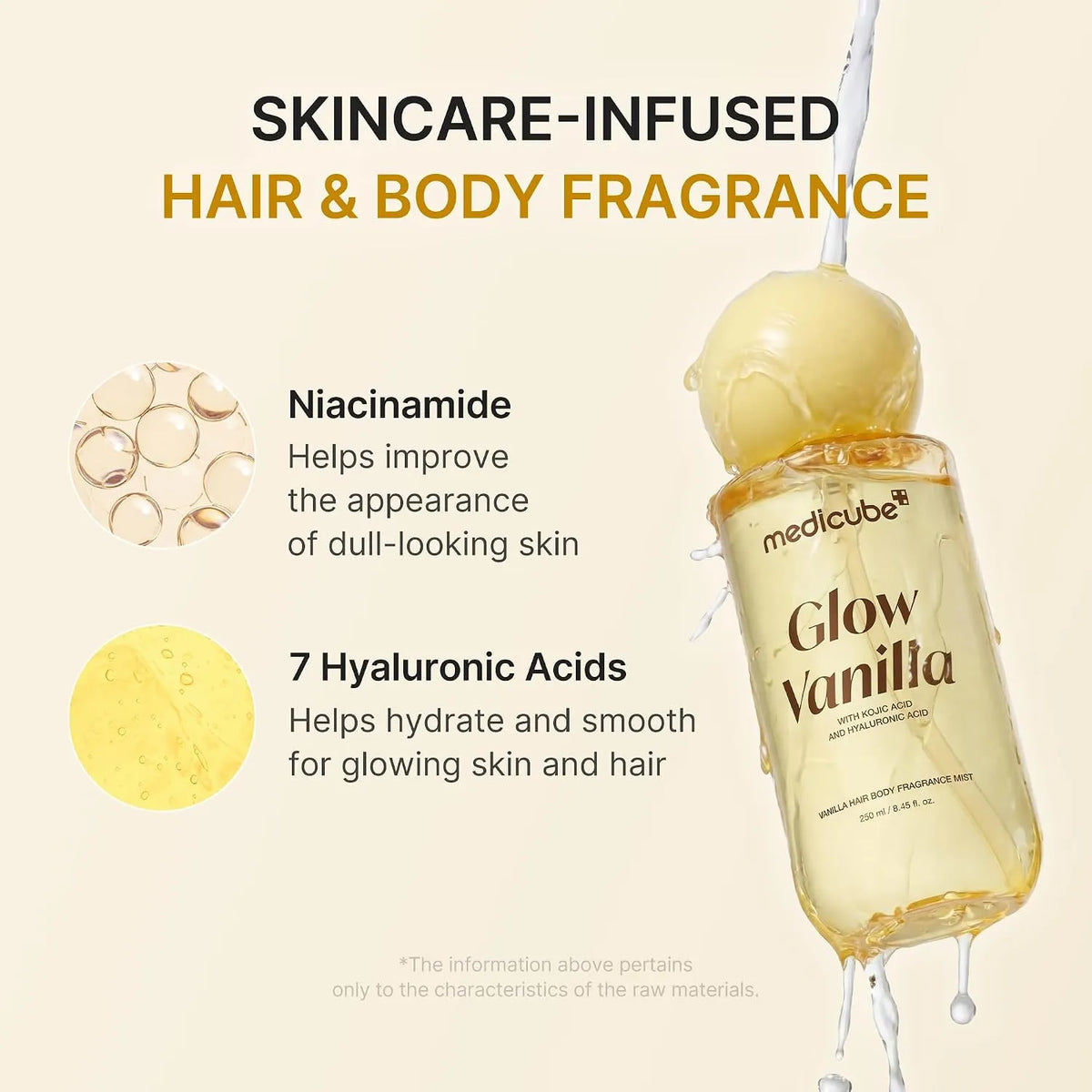 [MEDICUBE] Vanilla Hair Body Fragrance Mist 250ml