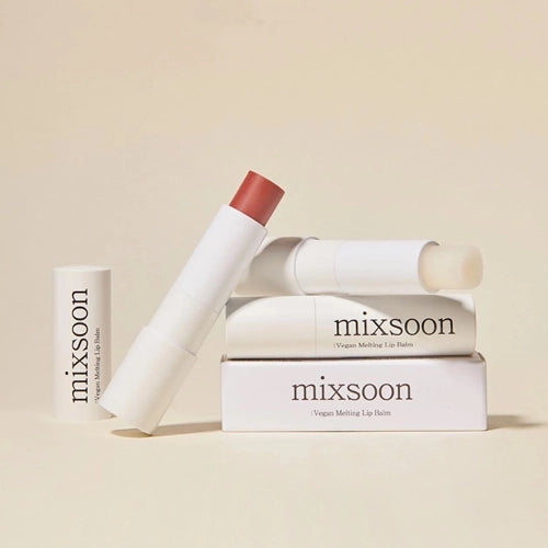[MIXSOON] Vegan Melting Lip Balm (2 colors)