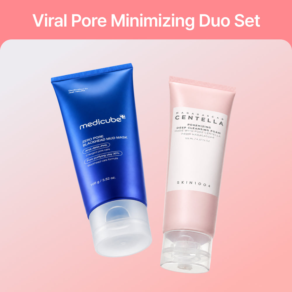 MOIDA SET [MOIDA] Viral Pore Minimizing Duo Set