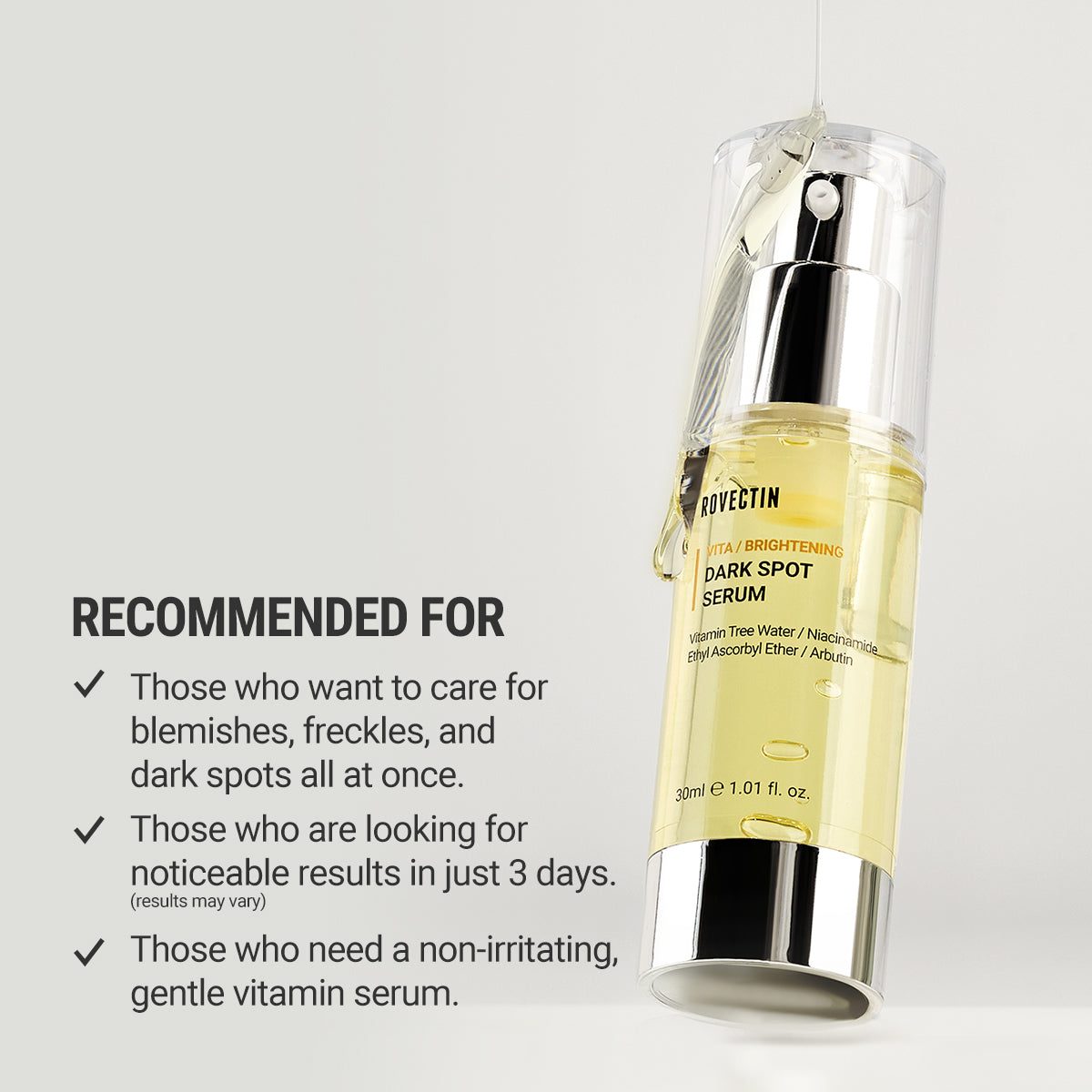 [Rovectin] Vita Dark Spot Serum 30ml