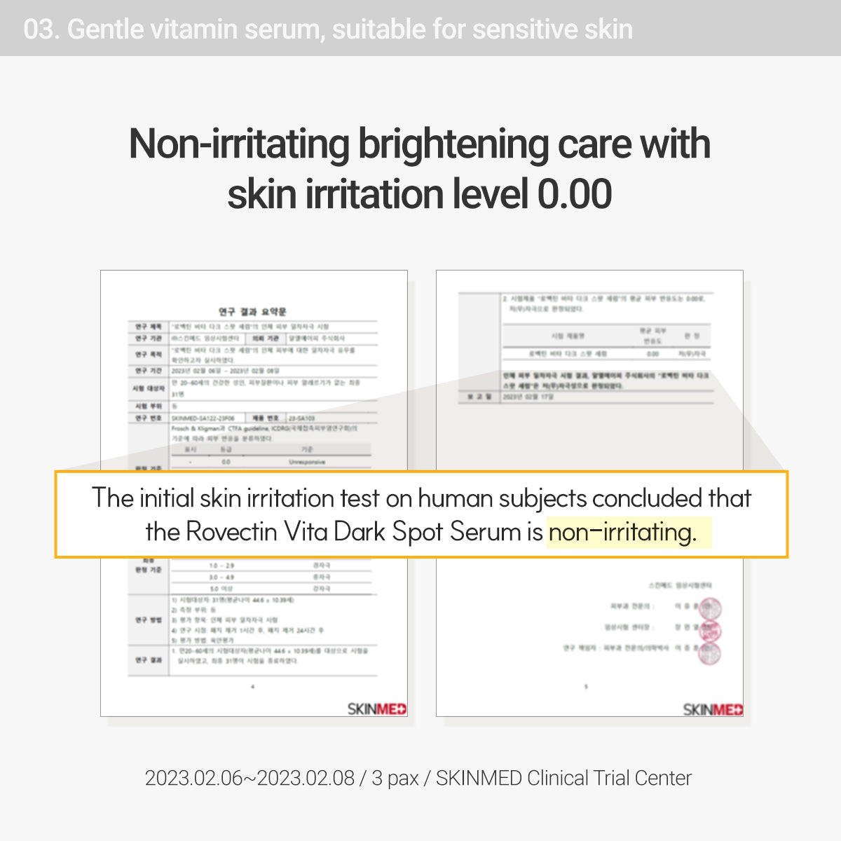 [Rovectin] Vita Dark Spot Serum 30ml