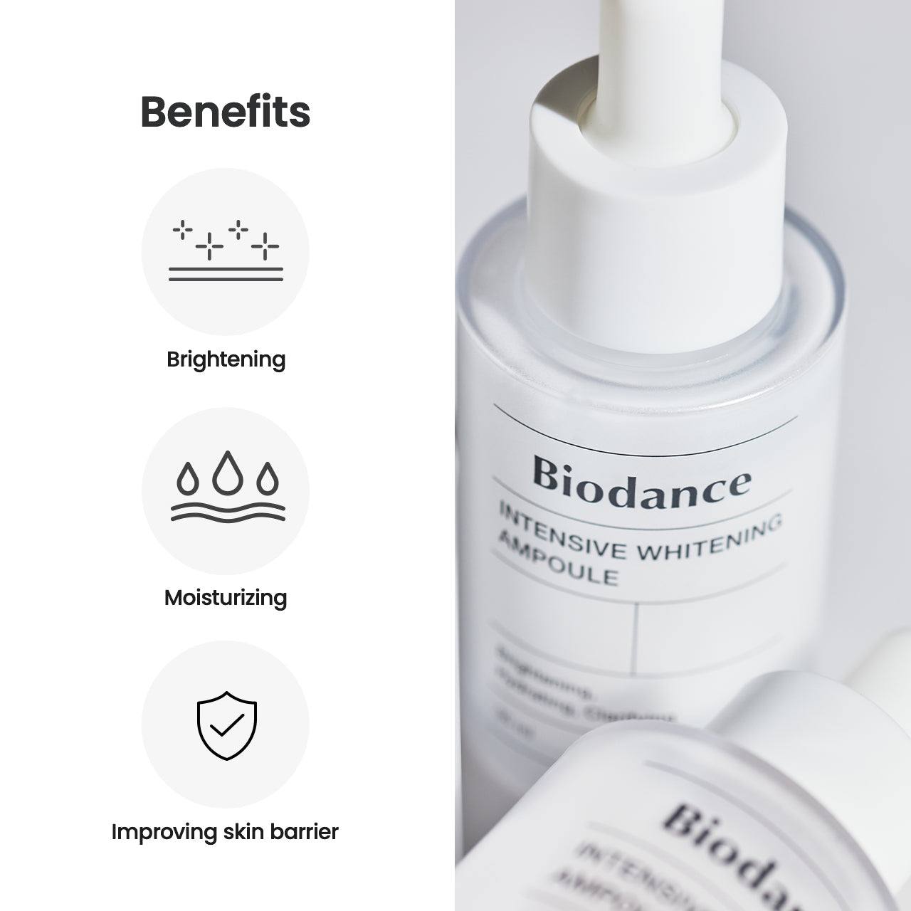 [Biodance] Intensive Whitening Ampoule 50ml