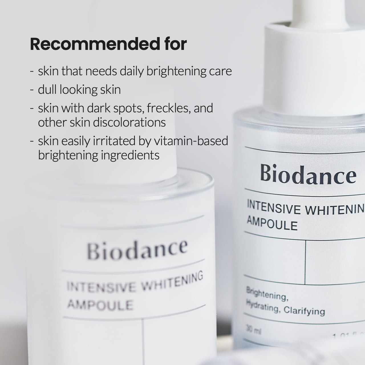 [Biodance] Intensive Whitening Ampoule 50ml