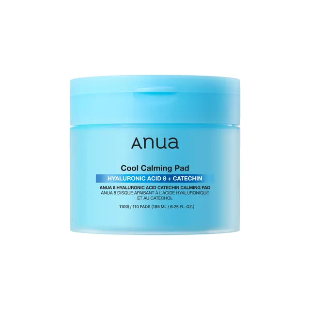 [Anua] 8 Hyaluronic Acid Catechin Calming Pad (110ea)