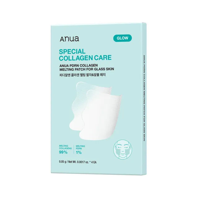 [Anua] PDRN Collagen Melting Patch for For Neck (4ea)