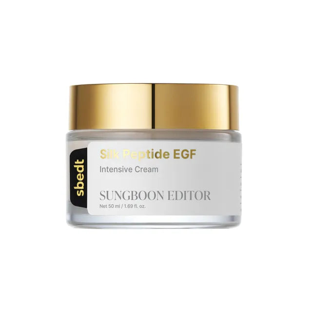 [SUNGBOON EDITOR] Silk Peptide EGF Intensive Cream 50ml