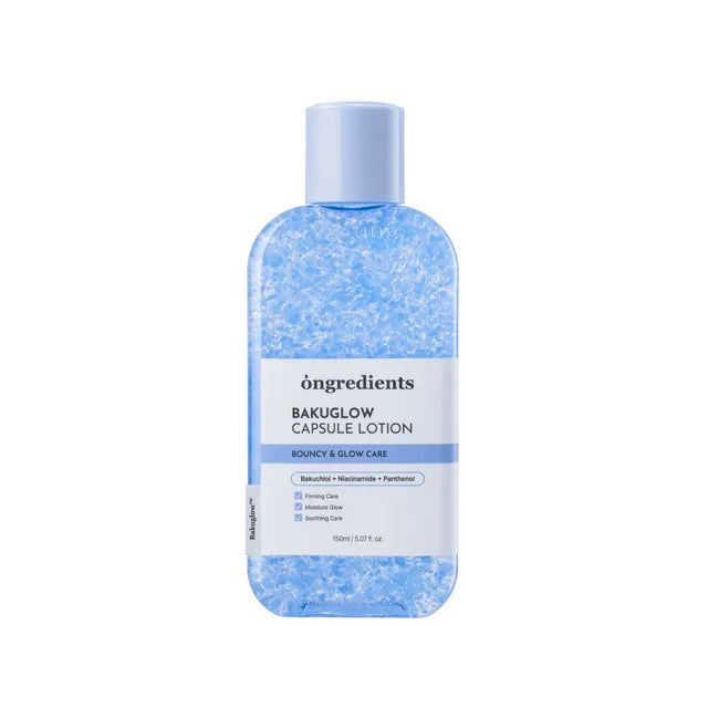 [Ongredients] Bakuglow Capsule Lotion 150ml