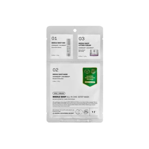 [VT Cosmetics] Reedle All-In-One 3-Step Mask (1ea)