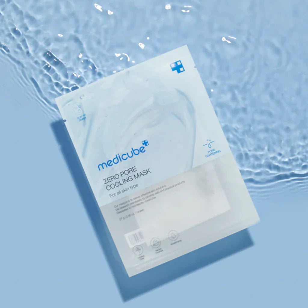 [Medicube] Zero Pore Cooling Mask (1ea)