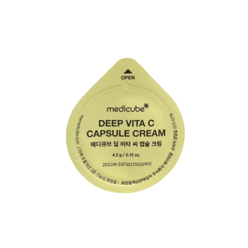 [MEDICUBE] Deep Vita C Capsule Cream Sample 4.5g