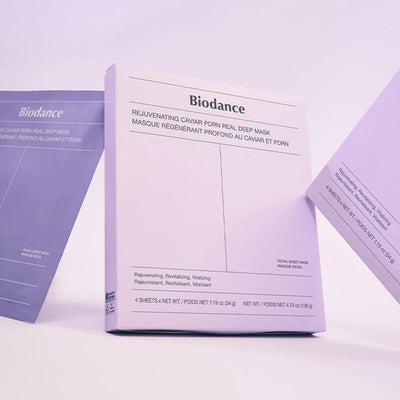 [Biodance] Rejuvenating Caviar PDRN Real Deep Mask (4ea)