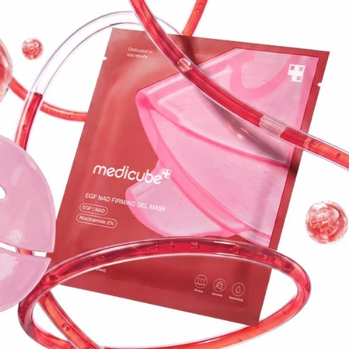 [MEDICUBE] EGF NAD Firming Gel Mask (4ea)