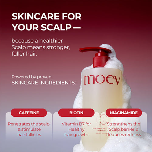 [moev] Annurcatin Shampoo 525ml