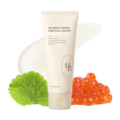 [HEVEBLUE] Salmon Caring Centella Cream 100ml