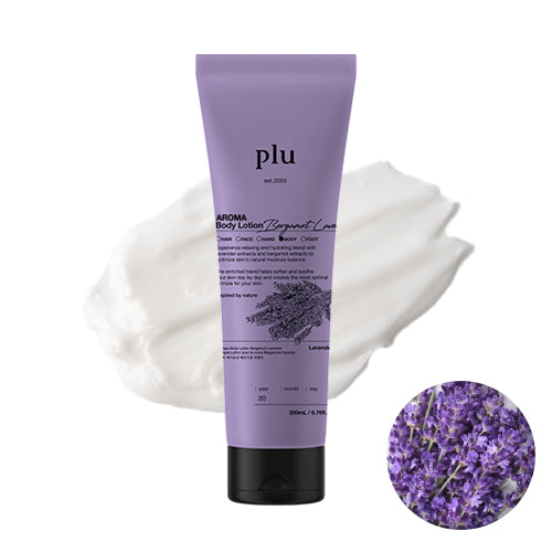 [plu] Aroma Body Lotion 200ml (3 types)