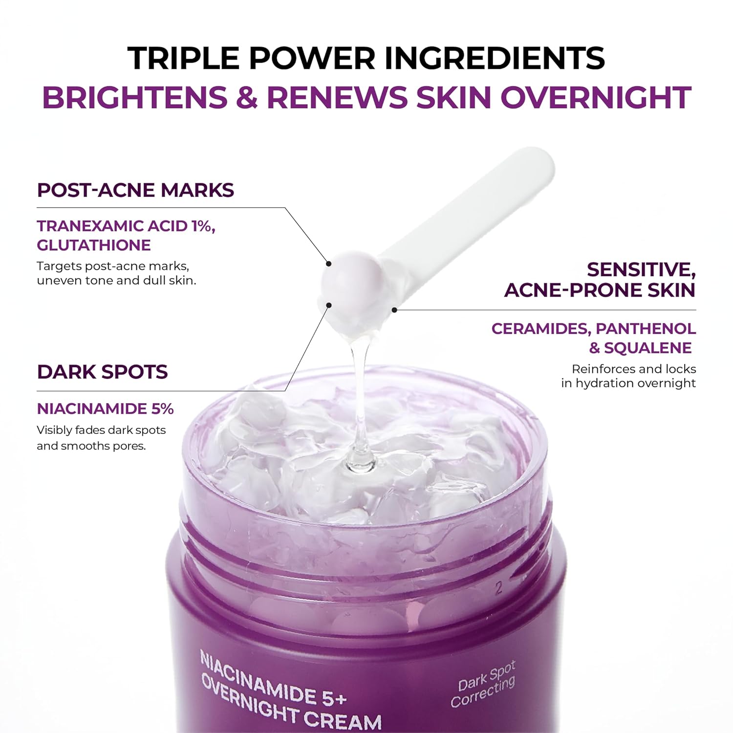 MOIDA SET [Jumiso] Brightening Routine Set: Niacinamide20 Serum + Toner + Night Cream *Special Price*