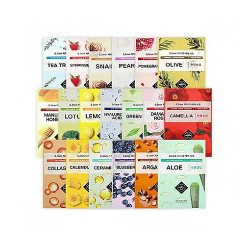 FREE GIFT [Etude] 0.2mm Therapy Air Sheet Mask (14 types)