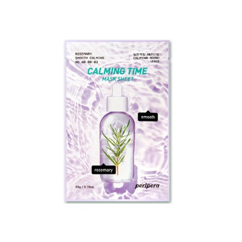 [Peripera] Calming Time Mask Sheet (2 types)