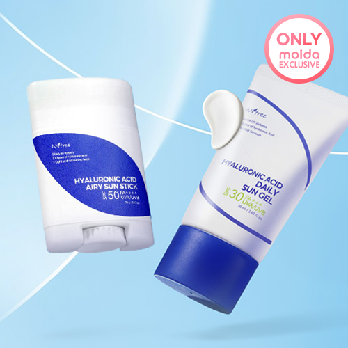 [ISNTREE] Hyaluronic Acid Daily Sun Gel & Stick Set