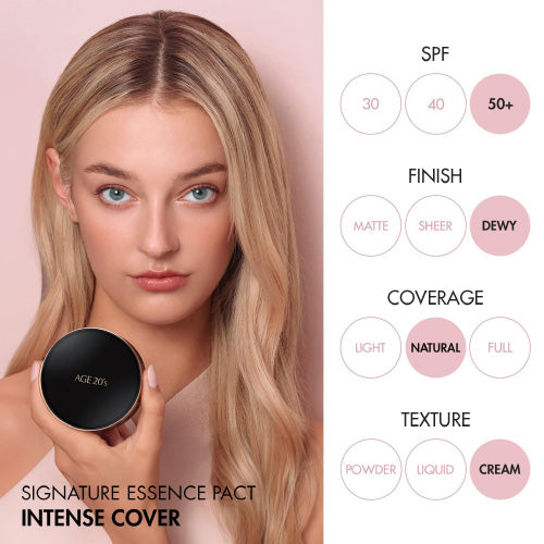 [AGE20'S] Signature Essence Cover Pact (3 colors)