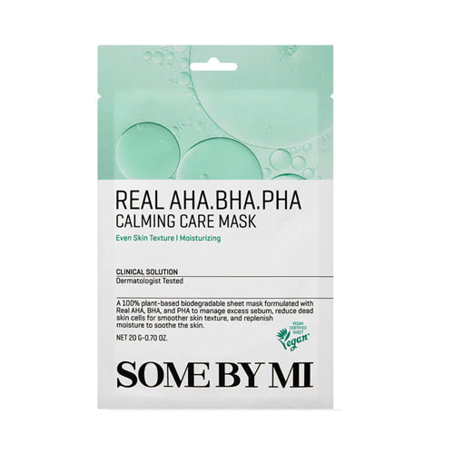 [SOMEBYMI] Real Care Sheet Mask (10 types)