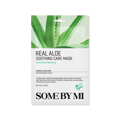 [SOMEBYMI] Real Care Sheet Mask (10 types)